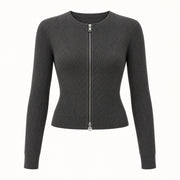 KAVENFOLD Vector Two-Way Zip Cardigan